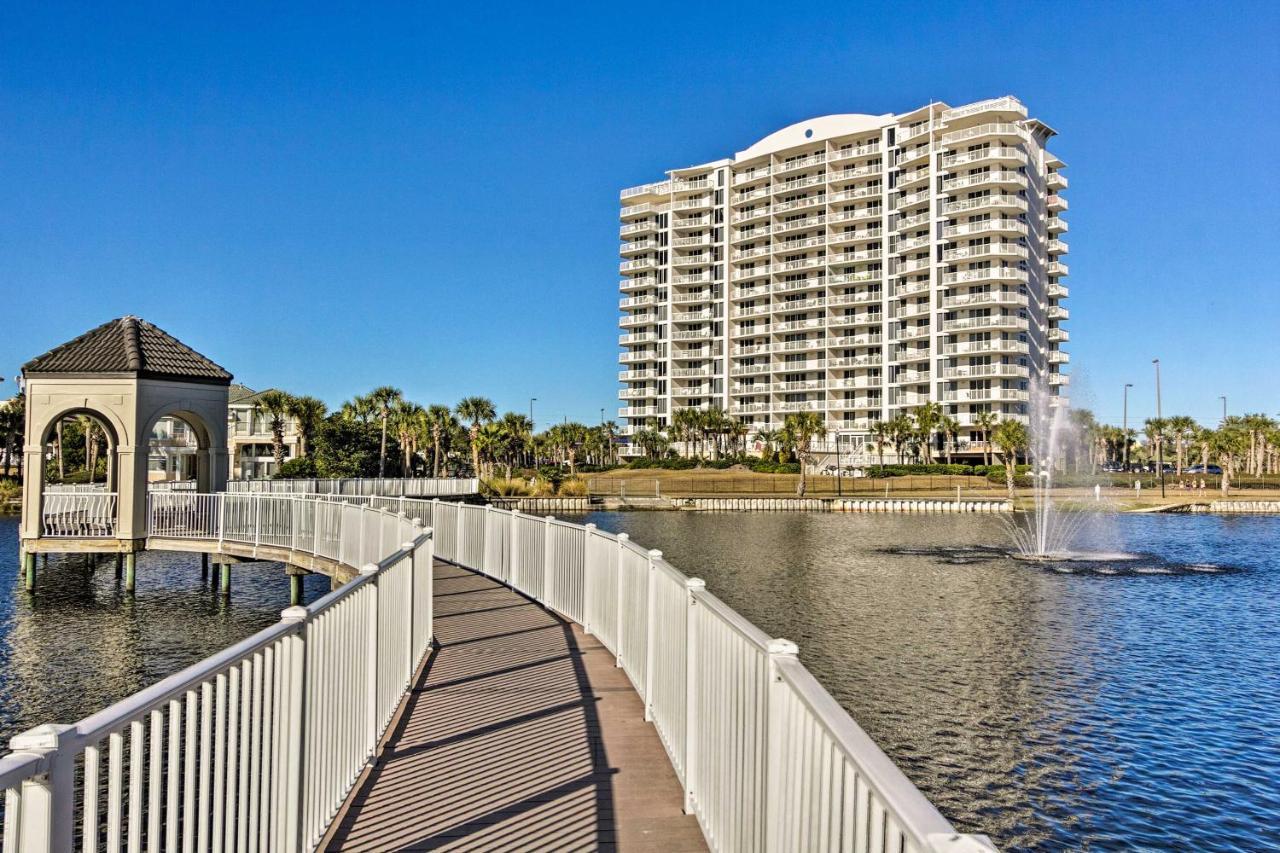 Snowbirds Retreat Walkable Destin Condo With View! Экстерьер фото