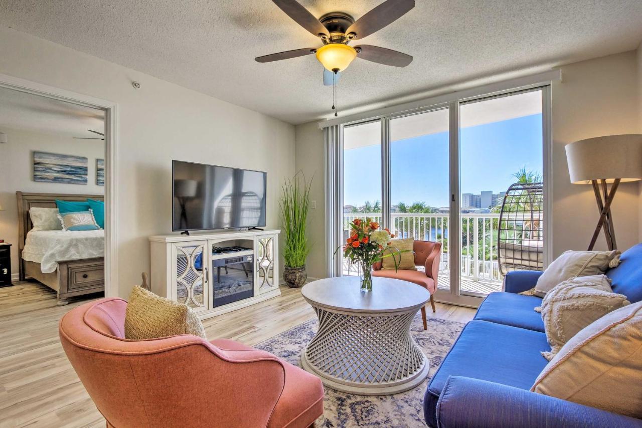 Snowbirds Retreat Walkable Destin Condo With View! Экстерьер фото